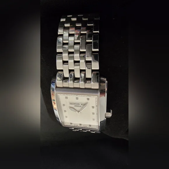 Raymond Weil - Diamond Don Giovanni - 9975 - Stainless Steel Gents Watch